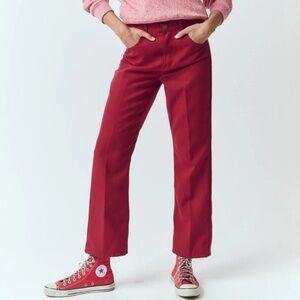 THE GREAT. The Kevin Pant Currant sz 27